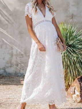 aakaa white lace dress Aakaa | Dresses | Aakaa Nwt White Floral Cutout Sundress